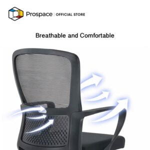 PROSPACE Kursi Kantor - B-GXY007