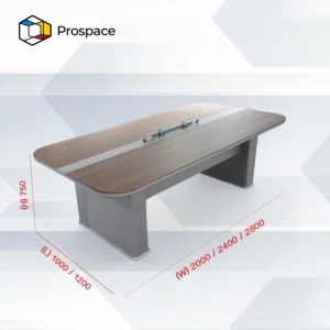 PROSPACE Meja Rapat - B-HYZ018