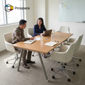 PROSPACE Meja Rapat - B-HYZ017