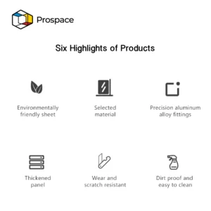PROSPACE Meja Rapat - B-HYZ017