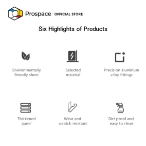 PROSPACE Meja Rapat - B-HYZ09901