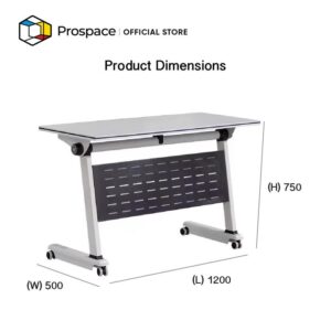 PROSPACE Meja Kerja Stand Alone - B-PXZ00101