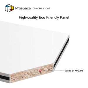 PROSPACE Meja Kerja Stand Alone - B-PXZ00101