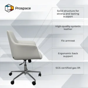 PROSPACE Kursi Kantor - B-QTY001