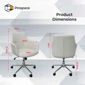 PROSPACE Kursi Kantor - B-QTY001
