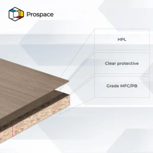PROSPACE Meja Rapat - B-QTZ00201