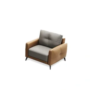 PROSPACE Sofa Kulit Ruang Tamu Kantor - B-SF001