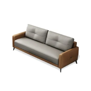PROSPACE Sofa Kulit Ruang Tamu Kantor - B-SF001