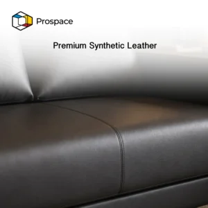PROSPACE Sofa Kulit Ruang Tamu Kantor – B-SF003