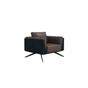 PROSPACE Sofa Kulit Ruang Tamu Kantor - B-SF004
