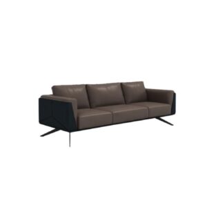 PROSPACE Sofa Kulit Ruang Tamu Kantor - B-SF004