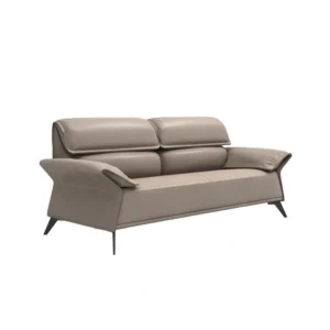 PROSPACE Sofa Kulit Ruang Tamu Kantor - B-SF006