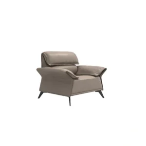 PROSPACE Sofa Kulit Ruang Tamu Kantor - B-SF006