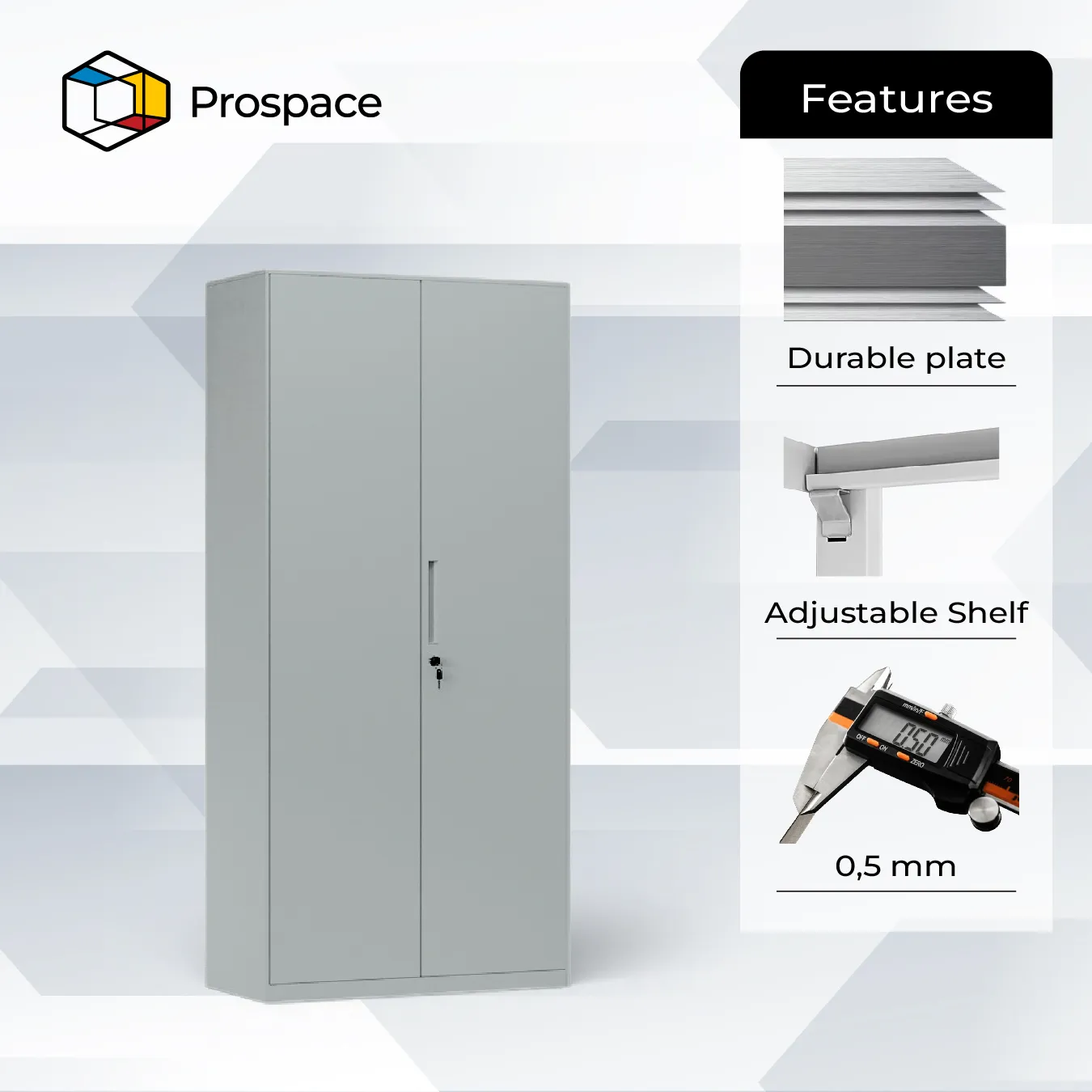 PROSPACE Kabinet Rak - B-TG00305