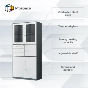 PROSPACE Kabinet Rak - B-TG00405