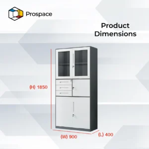 PROSPACE Kabinet Rak - B-TG00405