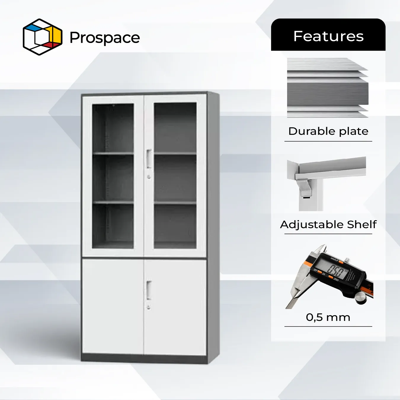 PROSPACE Kabinet Rak - B-TG00505
