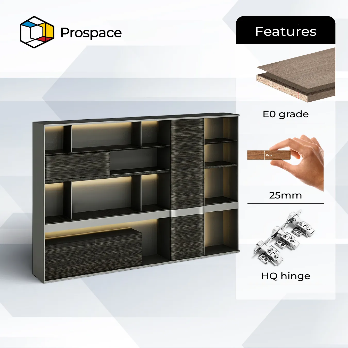 PROSPACE Kabinet Rak - B-WJG01402