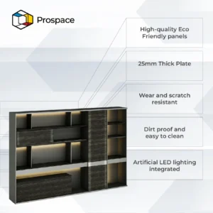 PROSPACE Kabinet Rak - B-WJG01402