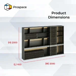 PROSPACE Kabinet Rak - B-WJG01402