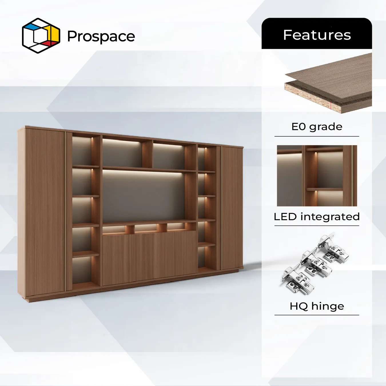 PROSPACE Kabinet Rak - B-WJG01802