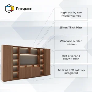 PROSPACE Kabinet Rak - B-WJG01802