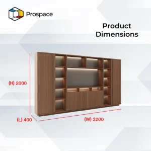 PROSPACE Kabinet Rak - B-WJG01802