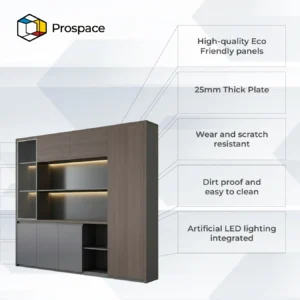 PROSPACE Kabinet Rak - B-WJG01902