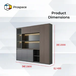 PROSPACE Kabinet Rak - B-WJG01902