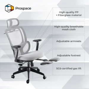 PROSPACE Kursi Kantor - B-ZGY00101