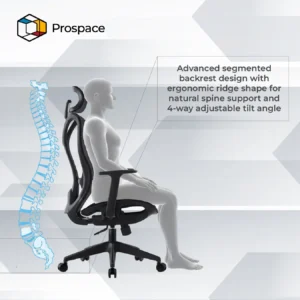 PROSPACE Kursi Kantor - B-ZGY00101