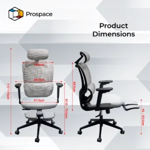 PROSPACE Kursi Kantor - B-ZGY00101