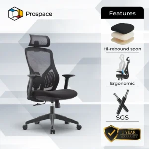 PROSPACE Kursi Kantor - B-ZGY00201