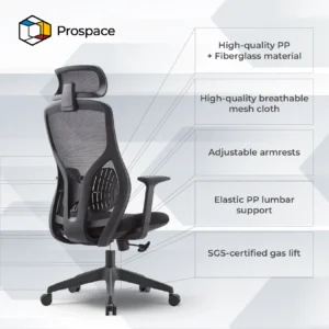 PROSPACE Kursi Kantor - B-ZGY00201