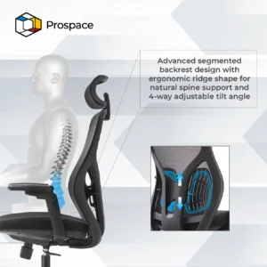 PROSPACE Kursi Kantor - B-ZGY00201