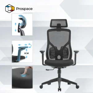 PROSPACE Kursi Kantor - B-ZGY00201