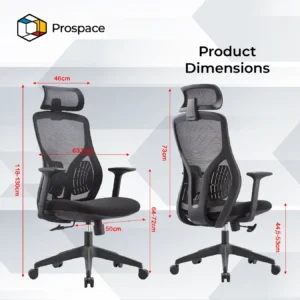 PROSPACE Kursi Kantor - B-ZGY00201