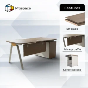 PROSPACE Meja Kerja Kantor - B-ZGZ00102