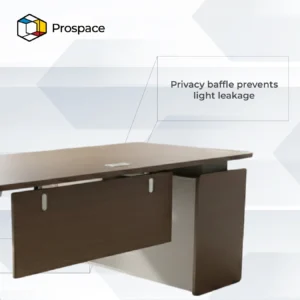 PROSPACE Meja Kerja Kantor - B-ZGZ00102