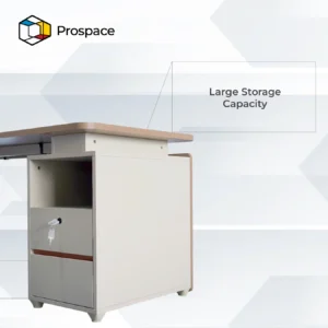 PROSPACE Meja Kerja Kantor - B-ZGZ00102