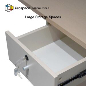 PROSPACE Meja Kerja Kantor - B-ZGZ00601