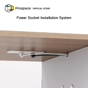 PROSPACE Meja Kerja Staff Workstation 4 Seat - B-ZYZ004