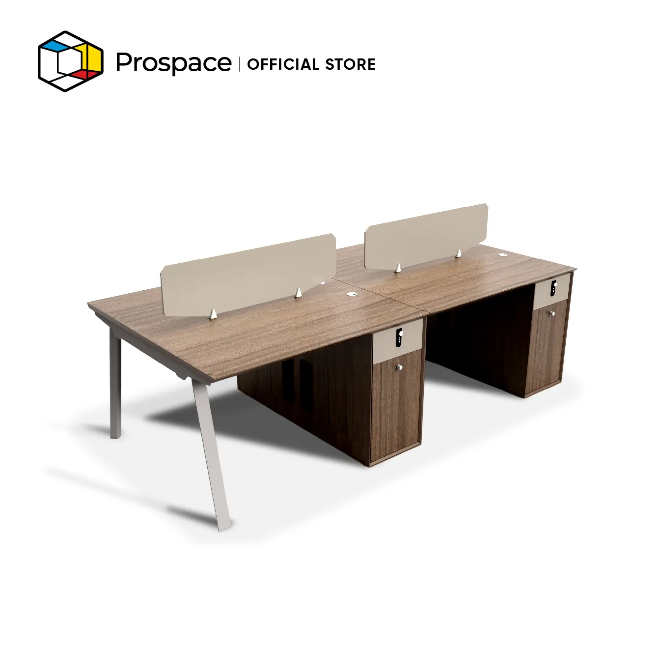 PROSPACE Meja Kerja Kantor - B-ZYZ00501