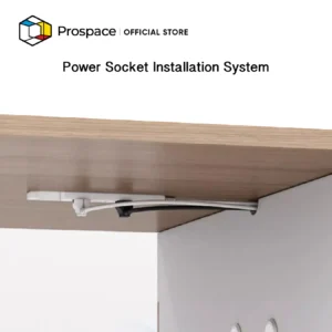 PROSPACE Meja Kerja Kantor - B-ZYZ00501