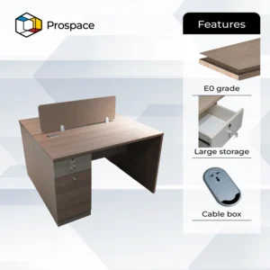 PROSPACE Meja Kerja Kantor - B-ZYZ00602