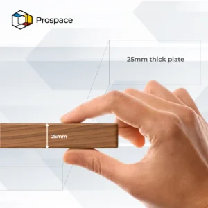 PROSPACE Meja Kerja Kantor - B-ZYZ00602
