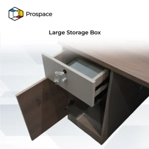 PROSPACE Meja Kerja Kantor - B-ZYZ00602