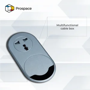 PROSPACE Meja Kerja Kantor - B-ZYZ00602