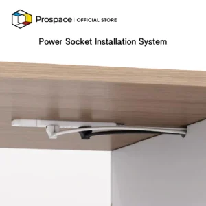 PROSPACE Meja Kerja Staff Workstation 4 Seat - B-ZYZ011