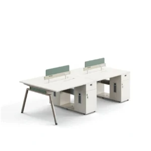 PROSPACE Meja Kerja Staff Workstation 4 Seat - B-ZYZ011